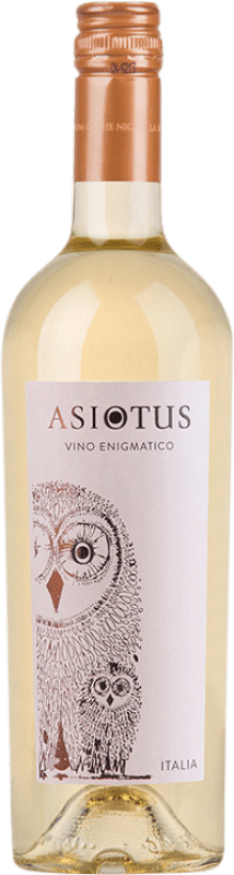 8,95 € Kostenloser Versand | Weißwein Asio Otus Bianco D.O.C. Italien Italien Chardonnay, Sauvignon Weiß Flasche 75 cl