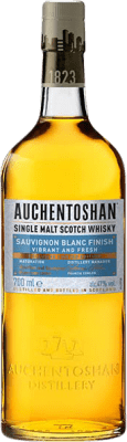 63,95 € 免费送货 | 威士忌单一麦芽威士忌 Auchentoshan 苏格兰 英国 Sauvignon White 瓶子 70 cl