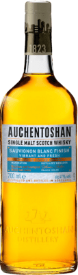 38,95 € Бесплатная доставка | Односолодовый виски Auchentoshan Sauvignon Blanc Cask Finish — Финишная выдержка в бочке Шотландия Объединенное Королевство 70 cl