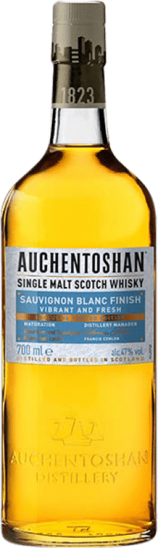 63,95 € 免费送货 | 威士忌单一麦芽威士忌 Auchentoshan 苏格兰 英国 Sauvignon White 瓶子 70 cl