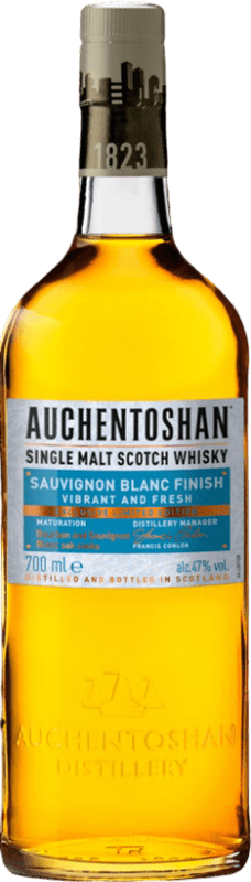 38,95 € Бесплатная доставка | Односолодовый виски Auchentoshan Sauvignon Blanc Cask Finish — Финишная выдержка в бочке Шотландия Объединенное Королевство 70 cl
