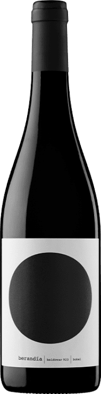 29,95 € Envio grátis | Vinho tinto Baldovar 923 Berandia D.O. Valencia Comunidade Valenciana Espanha Bobal Garrafa 75 cl