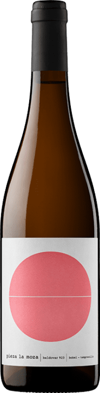 16,95 € Kostenloser Versand | Roséwein Baldovar 923 Pieza la Moza D.O. Valencia Valencianische Gemeinschaft Spanien Tempranillo, Bobal Flasche 75 cl