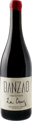 44,95 € Free Shipping | Red wine Banzao Vino de Paraje La Cruz D.O. Bierzo Castilla y León Spain Mencía Bottle 75 cl