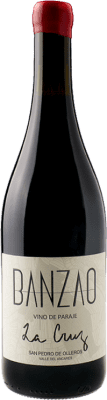 21,95 € Envío gratis | Vino Tinto Banzao La Cruz Vino de Paraje D.O. Bierzo Castilla y León España Mencía 75 cl