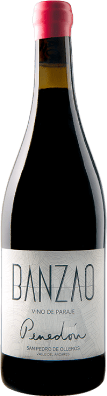 63,95 € Kostenloser Versand | Rotwein Banzao Vino de Paraje Penedón D.O. Bierzo Kastilien und León Spanien Mencía Flasche 75 cl