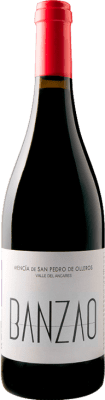 25,95 € Spedizione Gratuita | Vino rosso Banzao Vino de Villa D.O. Bierzo Castilla y León Spagna Mencía Bottiglia 75 cl