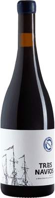 34,95 € Free Shipping | Red wine Barco del Corneta Tres Navíos D.O. Cigales Castilla y León Spain Tempranillo, Grenache, Bobal Bottle 75 cl