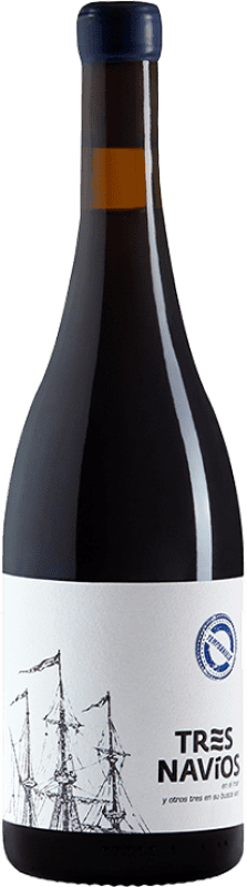 33,95 € Envoi gratuit | Vin Rouge Barco del Corneta Tres Navíos D.O. Cigales Castille et Leon Espagne Tempranillo, Garnacha — Grenache, Bobal Bouteille 75 cl