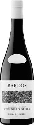 48,95 € 免费送货 | 红酒 Bardos Moradillo de Roa D.O. Ribera del Duero 卡斯蒂利亚莱昂 西班牙 Tempranillo, Grenache, Graciano, Monastrell, Bobal, Albillo 瓶子 75 cl