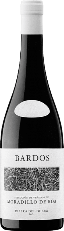 48,95 € Free Shipping | Red wine Bardos Moradillo de Roa D.O. Ribera del Duero Castilla y León Spain Tempranillo, Grenache, Graciano, Monastrell, Bobal, Albillo Bottle 75 cl