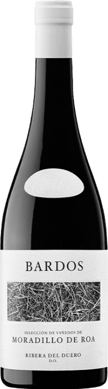 57,95 € Envoi gratuit | Vin Rouge Bardos Moradillo de Roa D.O. Ribera del Duero Castille et Leon Espagne Tempranillo, Garnacha — Grenache, Graciano, Monastrell, Bobal, Albillo Bouteille 75 cl