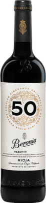 23,95 € 免费送货 | 红葡萄酒 Beronia 50th Edición Especial Aniversario — 特别周年版 珍藏 D.O.Ca. Rioja 拉里奥哈 西班牙 Tempranillo — 丹魄, Graciano — 格拉西亚诺 75 cl