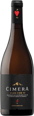 22,95 € Envio grátis | Vinho branco Clos Cor Ví Cimera D.O. Valencia Comunidade Valenciana Espanha Viognier, Riesling Garrafa 75 cl