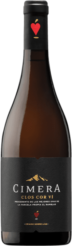 22,95 € Envio grátis | Vinho branco Clos Cor Ví Cimera D.O. Valencia Comunidade Valenciana Espanha Viognier, Riesling Garrafa 75 cl