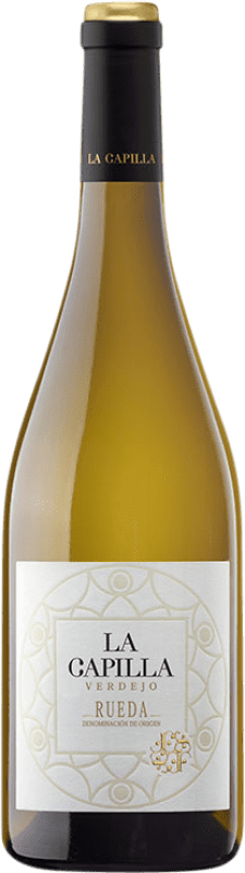 14,95 € Free Shipping | White wine Finca la Capilla D.O. Rueda Castilla y León Spain Verdejo, Sauvignon White Bottle 75 cl