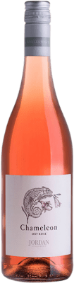 17,95 € 免费送货 | 玫瑰酒 Jordan Chamaleon Dry Rosé I.G. Stellenbosch 南非 Merlot, Syrah 瓶子 75 cl