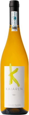 59,95 € Envio grátis | Vinho branco K5 Kaiaren Aia País Basco Espanha Hondarribi Zuri Garrafa 75 cl