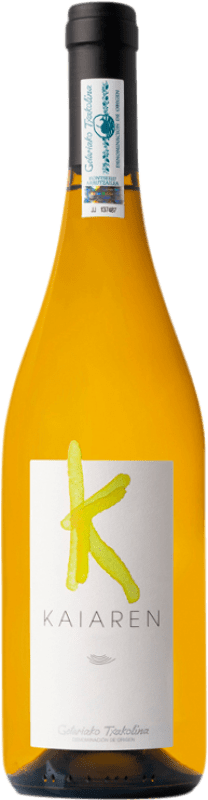 54,95 € Free Shipping | White wine K5 Kaiaren Aia Basque Country Spain Hondarribi Zuri Bottle 75 cl