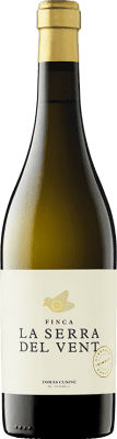 27,95 € 免费送货 | 白酒 Tomàs Cusiné Finca la Serra del Vent D.O. Costers del Segre 加泰罗尼亚 西班牙 Chardonnay 瓶子 75 cl