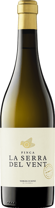 36,95 € 免费送货 | 白酒 Tomàs Cusiné Finca la Serra del Vent D.O. Costers del Segre 加泰罗尼亚 西班牙 Chardonnay 瓶子 75 cl