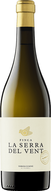 27,95 € Free Shipping | White wine Tomàs Cusiné Finca la Serra del Vent D.O. Costers del Segre Catalonia Spain Chardonnay Bottle 75 cl