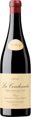 109,95 € Free Shipping | Red wine Artuke La Condenada D.O.Ca. Rioja The Rioja Spain Tempranillo, Grenache, Graciano, Palomino Fino Bottle 75 cl