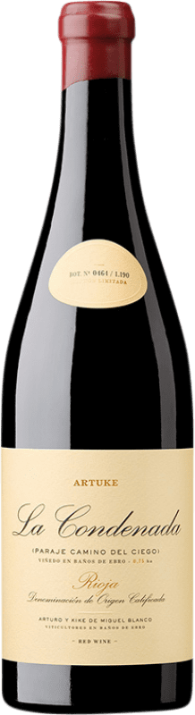 88,95 € Kostenloser Versand | Rotwein Artuke La Condenada D.O.Ca. Rioja La Rioja Spanien Tempranillo, Grenache, Graciano, Palomino Fino Flasche 75 cl