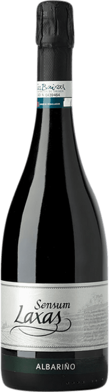 13,95 € 免费送货 | 白起泡酒 As Laxas Sensum D.O. Rías Baixas 加利西亚 西班牙 Albariño 瓶子 75 cl