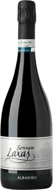 18,95 € Free Shipping | White Sparkling Wine As Laxas Sensum D.O. Rías Baixas Galicia Spain Albariño Bottle 75 cl