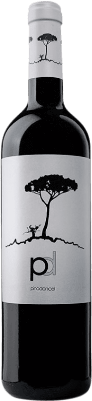 9,95 € Envoi gratuit | Vin Rouge Bleda Pino Doncel Black — Édition Noire D.O. Jumilla Région de Murcie Espagne Syrah, Monastrell, Petit Verdot Bouteille 75 cl