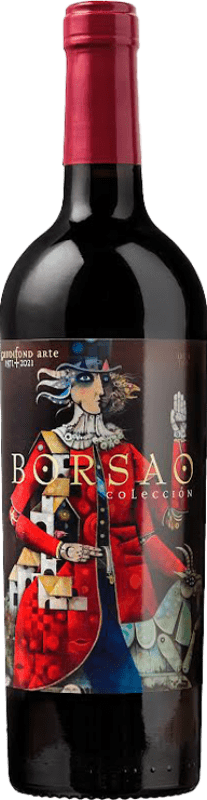 15,95 € 免费送货 | 红酒 Borsao Colección D.O. Campo de Borja 西班牙 Tempranillo, Syrah, Grenache 瓶子 75 cl