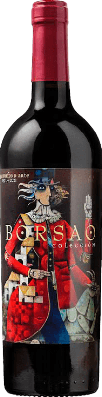 15,95 € Envoi gratuit | Vin Rouge Borsao Colección D.O. Campo de Borja Espagne Tempranillo, Syrah, Garnacha — Grenache Bouteille 75 cl