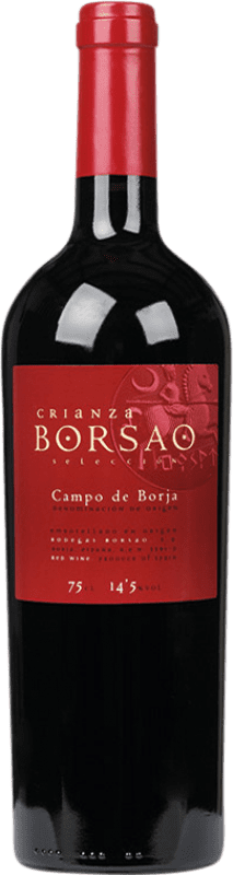 12,95 € Envoi gratuit | Vin Rouge Borsao Sélection Crianza D.O. Campo de Borja Espagne Syrah, Garnacha — Grenache Bouteille 75 cl