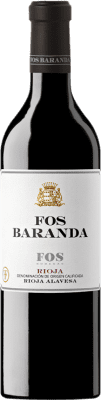 29,95 € 免费送货 | 红葡萄酒 Fos Baranda D.O.Ca. Rioja 拉里奥哈 西班牙 Tempranillo — 丹魄 75 cl