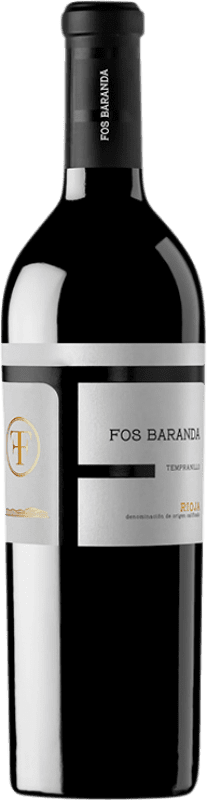 29,95 € Free Shipping | Red wine Fos Baranda D.O.Ca. Rioja The Rioja Spain Tempranillo Bottle 75 cl