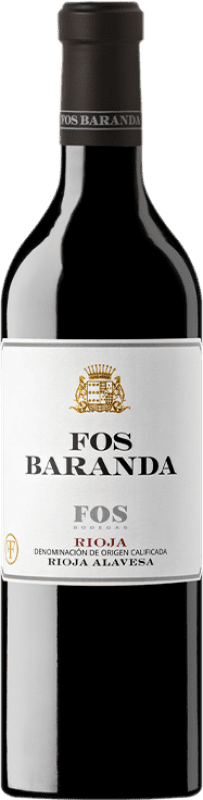 29,95 € Free Shipping | Red Wine Fos Baranda D.O.Ca. Rioja The Rioja Spain Tempranillo 75 cl