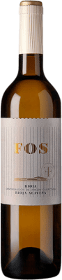 10,95 € Free Shipping | White wine Fos Blanco D.O.Ca. Rioja The Rioja Spain Viura Bottle 75 cl