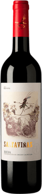 14,95 € Envío gratis | Vino tinto Fos Saltaviñas D.O.Ca. Rioja La Rioja España Tempranillo Botella 75 cl