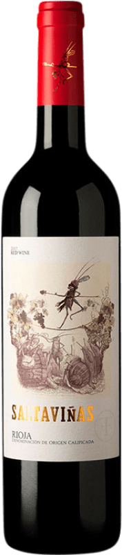 14,95 € Бесплатная доставка | Красное вино Fos Saltaviñas D.O.Ca. Rioja Ла-Риоха Испания Tempranillo бутылка 75 cl