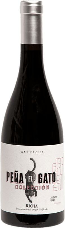 22,95 € Бесплатная доставка | Красное вино Sancha Peña El Gato Jacinto López D.O.Ca. Rioja Ла-Риоха Испания Grenache бутылка 75 cl