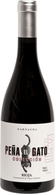 22,95 € Envoi gratuit | Vin rouge Sancha Peña El Gato Rubén Liquete D.O.Ca. Rioja La Rioja Espagne Grenache Bouteille 75 cl