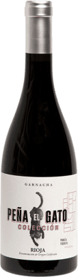 11,95 € Envio grátis | Vinho Tinto Sancha Peña El Gato Rubén Liquete D.O.Ca. Rioja La Rioja Espanha Garnacha — Grenache 75 cl