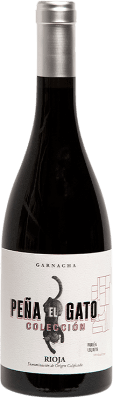 21,95 € Free Shipping | Red wine Sancha Peña El Gato Rubén Liquete D.O.Ca. Rioja The Rioja Spain Grenache Bottle 75 cl