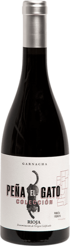 21,95 € Kostenloser Versand | Rotwein Sancha Peña El Gato Rubén Liquete D.O.Ca. Rioja La Rioja Spanien Grenache Flasche 75 cl