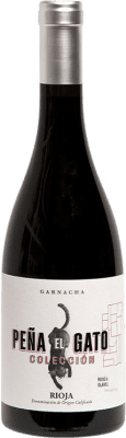 21,95 € Kostenloser Versand | Rotwein Sancha Peña El Gato Rubén Olarte D.O.Ca. Rioja La Rioja Spanien Grenache Flasche 75 cl