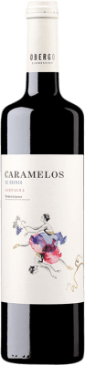 8,95 € 送料無料 | 赤ワイン Obergo Caramelos D.O. Somontano カタロニア スペイン Grenache ボトル 75 cl