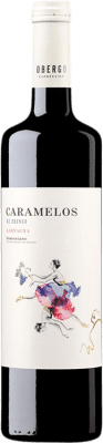 9,95 € 送料無料 | 赤ワイン Obergo Caramelos D.O. Somontano カタロニア スペイン Garnacha — グルナッシュ 75 cl