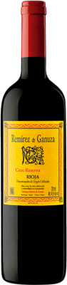 453,95 € 免费送货 | 红酒 Remírez de Ganuza 大储备 D.O.Ca. Rioja 拉里奥哈 西班牙 Tempranillo, Graciano 瓶子 75 cl