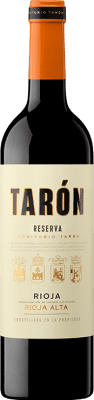 12,95 € Envío gratis | Vino tinto Tarón Tinto Reserva D.O.Ca. Rioja La Rioja España Tempranillo, Mazuelo Botella 75 cl